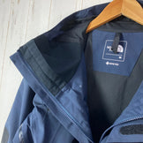 The North Face 男款登山夹克，M码，海军蓝。尼龙，外套，硬壳，GORE-TEX面料。z0005357