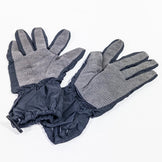 Montbell 女式均码黑色防风手套，尼龙，z00052696。