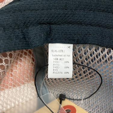 Halo Commodity 荞麦色帽子，蓝灰色，均码，蓝色。尼龙材质。(Z00053668)