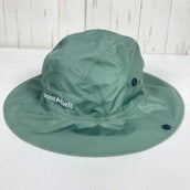 【L グリーン系】 Montbell ( モンベル ) ゴアテックス ストーム ハット GORE-TEX Storm Hat ナイロン ウェア ウェア小物 ヘッドウェア ハット z00053640  ハット ヘッドウェア ウェア小物 ウェア