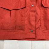 【Men's S オレンジ系】 1980s Frostline ( フロストライン ) 65/35 クラシック マウンテンパーカー 65/35 Classic Mountain Parka ビンテージ オリジナル 入手困難 コットン ウェア トップス アウター ジャ
