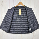【Men's S ブラック系】 Montbell ( モンベル ) スペリオ ダウン ラウンドネック ベスト Superior Down Round Neck Vest ダウン ウェア トップス ベスト ダウンインサレーション z00057943  ダウンインサレー-4
