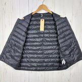 【Men's S ブラック系】 Montbell ( モンベル ) スペリオ ダウン ラウンドネック ベスト Superior Down Round Neck Vest ダウン ウェア トップス ベスト ダウンインサレーション z00057943  ダウンインサレー