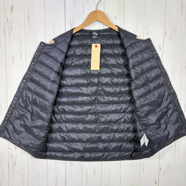 【Men's S ブラック系】 Montbell ( モンベル ) スペリオ ダウン ラウンドネック ベスト Superior Down Round Neck Vest ダウン ウェア トップス ベスト ダウンインサレーション z00057943  ダウンインサレー