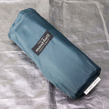 Montbell Moonlight 1 Ground Sheet, Polyethylene, One Size, Silver, 1122315, Waterproof, for Tents and Camping Gear