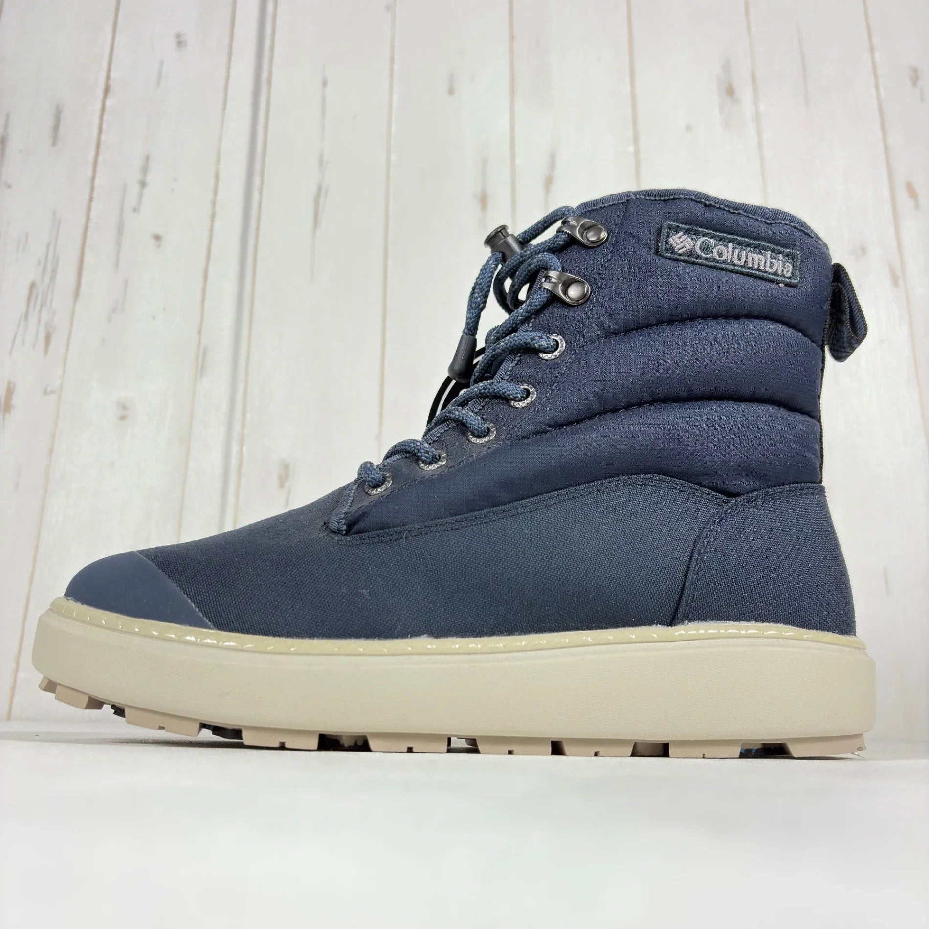値下げ美品　Columbia スノーブーツ ネイビー Unisex 25.0cm ネイビー系】 Columbia ( コロンビア ) サップランド 2