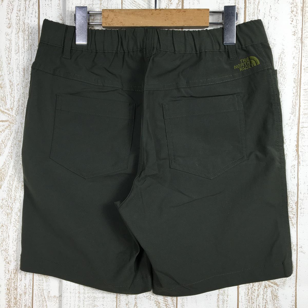 【Women's M グリーン系】 The North Face ( ザ・ノースフェイス ) ディア ショート Deer Short ショーツ ショートパンツ NBW31404 Women's  化繊 ショーツ ショートパンツ ボトムス ウェア