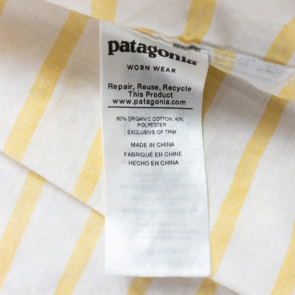 【Men's S ホワイト系】 2019 Patagonia ( パタゴニア ) ライトウェイト ブラフサイド シャツ Lightweight Bluffside Shirt TESY オーガニックコットン ウェア トップス インナー シャツ ショートスリーブシャツ - 【公式】2ndGEAR（セカンドギア）Webショップ【登山用品・アウトドア用品専門 買取販売店】
