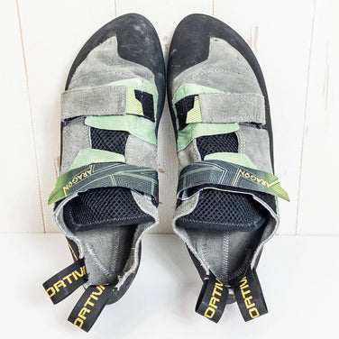 【27.3cm グレー系】 La Sportiva ( ラ・スポルティバ ) アラゴン Aragon レザー ロッククライミングギア z00052427 ロッククライミングギア - 【公式】2ndGEAR（セカンドギア）Webショップ【登山用品・アウトドア用品専門 買取販売店】