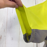 【Men's M イエロー系】 Jackwolfskin ( ジャックウルフスキン ) ファストモーション ハーフジップメッシュシャツ ポリエステル ウェア トップス インナー シャツ ショートスリーブシャツ 化繊 z00054699  化繊 ショートスリーブシャツ