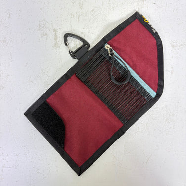 【OneSize レッド系】 Paago Works ( パーゴワークス ) トレイル バンク M Trail Bank M ナイロン バッグ ストレージ 財布 ウォレット z00059901  財布 ウォレット バッグ ストレージ