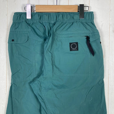 Yamatomichi（山道）男士五口袋长裤，双层编织，北极绿，5口袋长裤，DW，北极绿，尼龙，长裤，z00054410