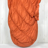 One Size Orange Montbell UL Super Spiral Down Hugger EXP Long Persimmon Down Sleeping System Sleeping Bag (z00054154)