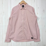 【Women's M レッド系】 Millet ( ミレー ) インセクト バリヤー チェックシャツ ロングスリーブ Insect Barrier Check Shirt Long Sleeve ポリエステル ウェア トップス インナー シャツ ロングスリーブシャツ