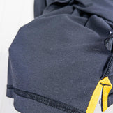 Men's Medium Black Jackwolfskin Cotton Short Sleeve Polo Shirt, Cotton Top, Undershirt, Synthetic Fiber, z00053094