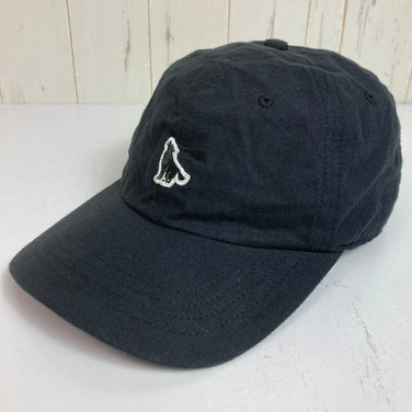 【OneSize ブラック系】 Jackwolfskin ( ジャックウルフスキン ) ウルフロゴ シックスパネルキャップ ウェア ウェア小物 ヘッドウェア キャップ z00053086  キャップ ヘッドウェア ウェア小物 ウェア