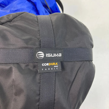 【OneSize ブルー系】 Isuka ( イスカ ) ウルトラライト コンプレッションバッグ M ロイヤルブルー ナイロン バッグ ストレージ パッキングサック スタッフサック インナーポーチ z00060786 ロイヤルブルー スタッフサック インナーポーチ - 0