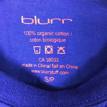 【Men's S ブルー系】 Blurr ( ブラー ) グラフィック ロゴ Tシャツ Graphic Logo T-Shirt 生産終了モデル International Men's コットン ショートスリーブTシャツ クルーネック インナー シャツ トップス - 【公式】2ndGEAR（セカンドギア）Webショップ【登山用品・アウトドア用品専門 買取販売店】