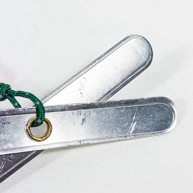 【OneSize シルバー系】 Exp Of Japan ( エキスパート オブ ジャパン ) クロスペグ スノーペグ 8枚セット キャンピングギア ペグ ステーク z00052807  ペグ ステーク キャンピングギア