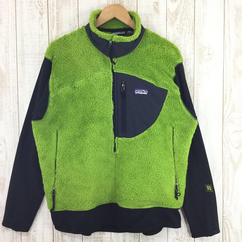 【Men's L グリーン系】 Patagonia ( パタゴニア ) R2 アルパインファー プルオーバー R2 Alpinefur Pullover ゲッコーグリーン 生産終了モデル 25215 International Men's ゲッコーグリーン フリース