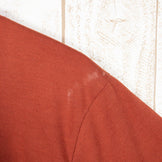 【Men's S オレンジ系】 Millet ( ミレー ) アドベンチャー ハウス Tシャツ Adventure House TShirt ポリエステル MIV01936 Men's ショートスリーブTシャツ クルーネック インナー シャツ トップス ウェア - 【公式】2ndGEAR（セカンドギア）Webショップ【登山用品・アウトドア用品専門 買取販売店】