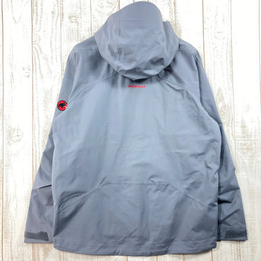 【Men's L チャコール系】 Mammut ( マムート ) マサオ ジャケット Masao Jacket ポリエステル 1010-14860 Men's ハードシェル アウター ジャケット トップス ウェア - 【公式】2ndGEAR（セカンドギア）Webショップ【登山用品・アウトドア用品専門 買取販売店】