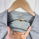 【Men's M グレー系】 2019 Patagonia ( パタゴニア ) キャプリーン クール デイリー シャツ Cap Cool Daily Shirt FEA ポリエステル ウェア トップス インナー シャツ ショートスリーブTシャツ クルーネック 化繊