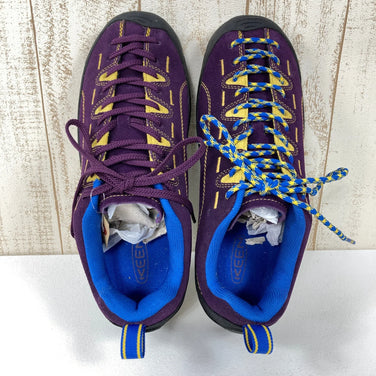 【Men's 28.0cm パープル系】 Keen ( キーン ) ジャスパー JASPER SHADOW PURPLE/LEMON CHROME フットウェア アプローチシューズ z00051077 SHADOW PURPLE/LEMON CHROME アプローチシューズ - 【公式】2ndGEAR（セカンドギア）Webショップ【登山用品・アウトドア用品専門 買取販売店】