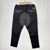 【Men's M ブラック系】 Rokx ( ロックス ) クライミング ブッシュ パンツ バイ サージュデクレ Climbing Bush Pant by Sage De Cret RXMFROX-7 BLACK z00056138 BLACK コットン ロングパ