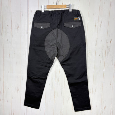 【Men's M ブラック系】 Rokx ( ロックス ) クライミング ブッシュ パンツ バイ サージュデクレ Climbing Bush Pant by Sage De Cret RXMFROX-7 BLACK z00056138 BLACK コットン ロングパ