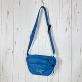【Unisex OneSize ブルー系】 Arcteryx ( アークテリクス ) マンティス 1 ウエストパック Mantis 1 Waist Pack 1.5L 2WAY リサイクルポリエステル ポリエステル バッグ ストレージ サコッシュポーチ z00061405  サ