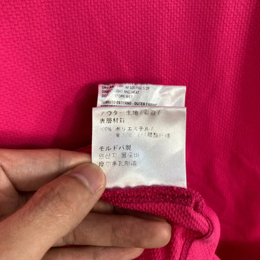 【Women's S ピンク系】 Montura ( モンチュラ ) フラワープリント ショートスリーブティー ポリエステル ウェア トップス インナー シャツ ショートスリーブTシャツ クルーネック 化繊 z00054167  化繊 ショートスリーブTシャツ クルー