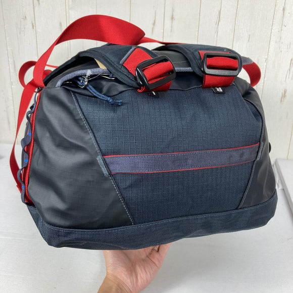【OneSize ネイビー系】 2026 Patagonia ( パタゴニア ) ブラックホール ダッフル 40L Black Hole Duffel 40L Smolder Blue w/Amanita Red リサイクルポリエステル TPUラミネート パッカブル