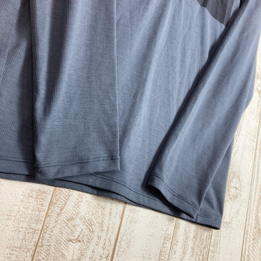 【Men's M グレー系】 The North Face ( ザ・ノースフェイス ) ロング スリーブ スーパーハイク ジップ アップ L/S Superhike Zip Up ポリエステル ウェア トップス インナー シャツ ロングスリーブTシャツ クルーネッ - 【公式】2ndGEAR（セカンドギア）Webショップ【登山用品・アウトドア用品専門 買取販売店】