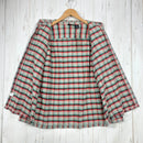 【Men's M グリーン系】 1994 Patagonia ( パタゴニア ) ヘビー フランネル シャツ Heavy Flannel Shirt Ombre Boxes / Auburn 生産終了モデル 入手困難 コットン ウェア トップス インナー シャツ ロ-3