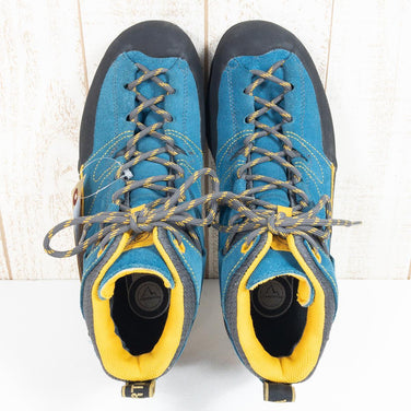 【Men's 26.7cm ブルー系】 La Sportiva ( ラ・スポルティバ ) ボルダー エックス ミッド Gtx Boulder X Mid Gtx ミドルカットシューズ アプローチシューズ Gore-Tex 防水 透湿 17E Men's BY Blue / - 【公式】2ndGEAR（セカンドギア）Webショップ【登山用品・アウトドア用品専門 買取販売店】