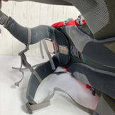 【Men's OneSize レッド系】 Deuter ( ドイター ) アクト ライト 40+10 Act Lite 40+10 Fire-Granite 5510 Vari Quick / Aircontact / 2気室 / ハイドレーション対応 バッグ ストレージ バ