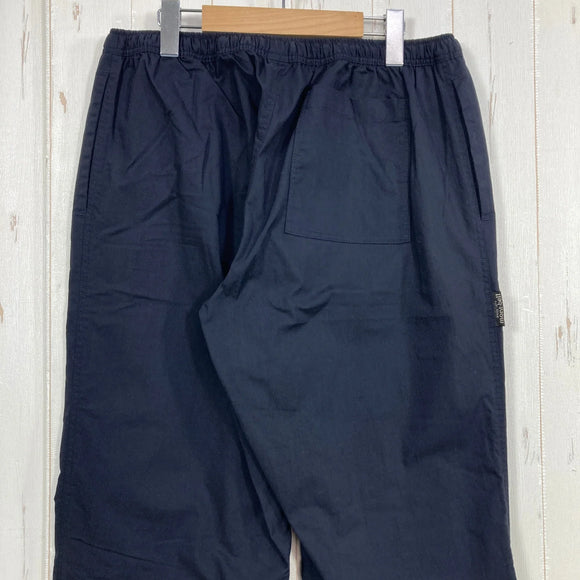 【Unisex L ネイビー系】 Montbell ( モンベル ) O.D.ライニング サムエ イージーパンツ O.D. Lining Samue Easy Pants ナイロン ウェア ボトムス ロングパンツ ソフトシェル z00058632  ソフトシェル ロン