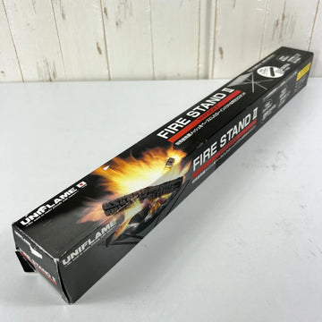 【OneSize ブラック系】 Uniflame ( ユニフレーム ) ファイアスタンドⅡ Fire Stand II 683064 z00056970  焚き火台 キャンピングギア - 0