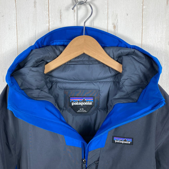 【Men's S ブルー系】 2024 Patagonia ( パタゴニア ) インサレーテッド ストーム シフト ジャケット Insulated Storm Shift Jacket ELNB 化繊ダウン ウェア トップス アウター ジャケット ハードシェル G