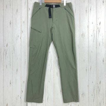 【Men's 31 グリーン系】 2018 Patagonia ( パタゴニア ) コージー パイク パンツ Cozy Pike Pants INDG ナイロン ウェア ボトムス ロングパンツ ソフトシェル z00058724 INDG ソフトシェル ロングパンツ ボ