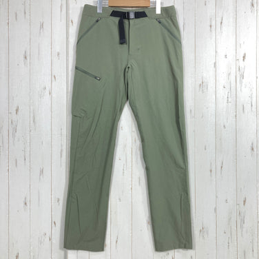 【Men's 31 グリーン系】 2018 Patagonia ( パタゴニア ) コージー パイク パンツ Cozy Pike Pants INDG ナイロン ウェア ボトムス ロングパンツ ソフトシェル z00058724 INDG ソフトシェル ロングパンツ ボ