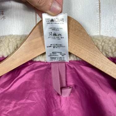 [Boys' Size 12M Beige] 2012 Patagonia Retro X Vest NRU Polyester Fleece Vest z00054037 NRU Fleece Vest Tops