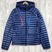 【Men's M ネイビー系】 Millet ( ミレー ) トリロジー シンテクス ダウン フーディー Trilogy Synthx Down Hoodie 800Fp 撥水ダウン ジャケット 生産終了モデル 入手困難 MIV7956 Men's Saphir ダ - 【公式】2ndGEAR（セカンドギア）Webショップ【登山用品・アウトドア用品専門 買取販売店】