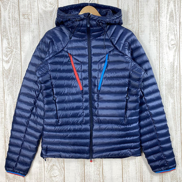 【Men's M ネイビー系】 Millet ( ミレー ) トリロジー シンテクス ダウン フーディー Trilogy Synthx Down Hoodie 800Fp 撥水ダウン ジャケット 生産終了モデル 入手困難 MIV7956 Men's Saphir ダ - 【公式】2ndGEAR（セカンドギア）Webショップ【登山用品・アウトドア用品専門 買取販売店】