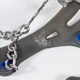 Montbell Chain Spikes LTGY 冬季冰爪（L码，灰色）z00053221