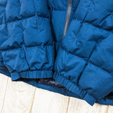 【Men's XL ネイビー系】 Montbell ( モンベル ) イグニス ダウン パーカ Ignis Down Parka ダウン ウェア トップス アウター ジャケット ダウンインサレーション GORE-TEX Windstopper ( ゴアテックス・ウィン - 【公式】2ndGEAR（セカンドギア）Webショップ【登山用品・アウトドア用品専門 買取販売店】