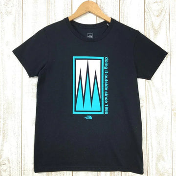 【Women's M ブラック系】 The North Face ( ザ・ノースフェイス ) ショートスリーブ ドゥーイングイットアウトサイド Tシャツ S/S Doing It Outside Tee NTW31903 Asian Women's コットン ショート - 【公式】2ndGEAR（セカンドギア）Webショップ【登山用品・アウトドア用品専門 買取販売店】
