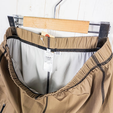 男式 M 米色 NW Alpine Volo 裤子，涤纶，软壳，长裤，z00052965