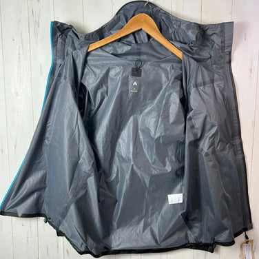 男式小号黑色 Montbell Peak Dry Shell（已停产，难寻）尼龙防雨夹克，带 GORE-TEX ShakeDry 功能